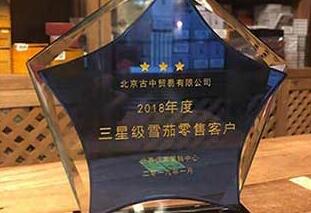 古中雪茄logo