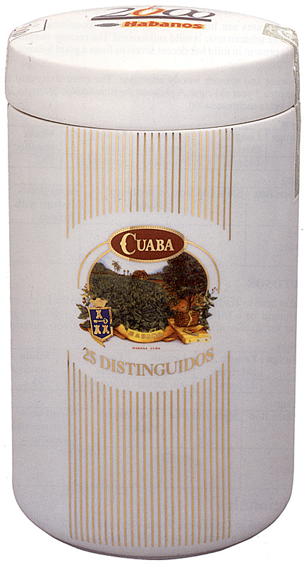 Cuaba Distinguidos
